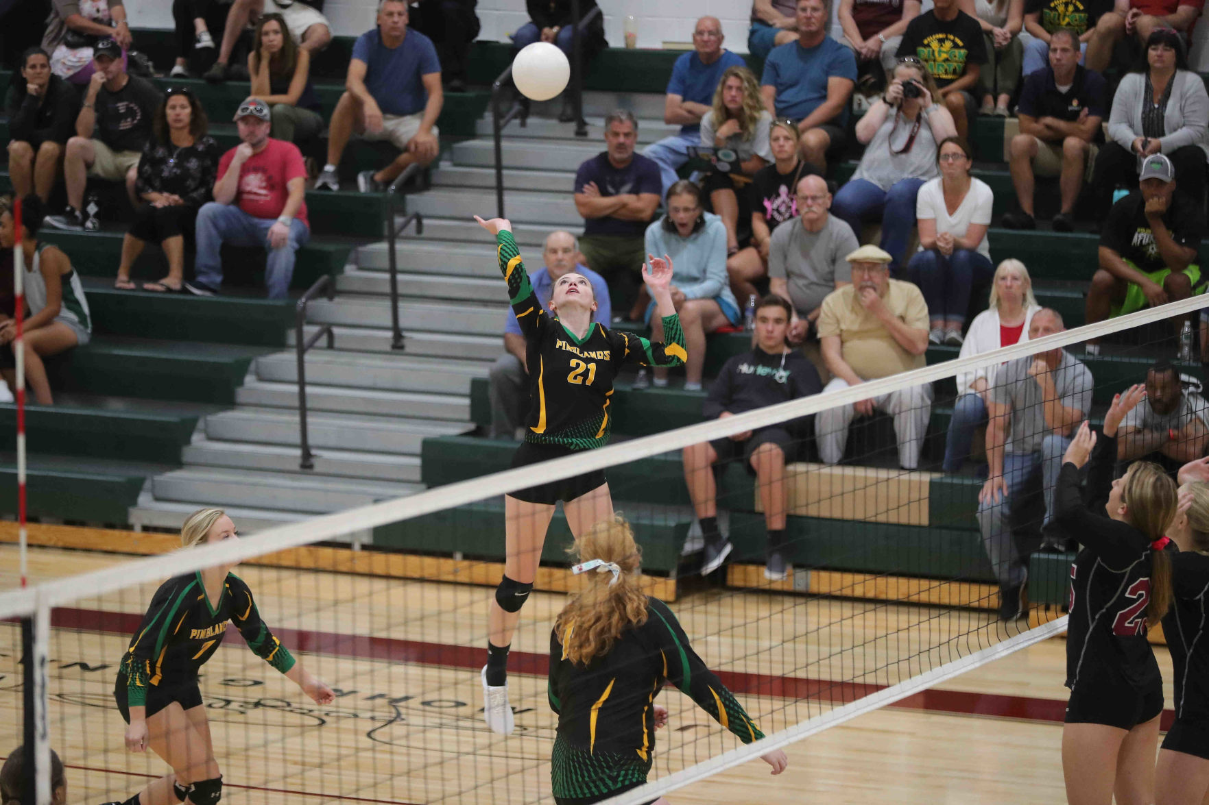 Cedar Creek vs Pinelands Volleyball